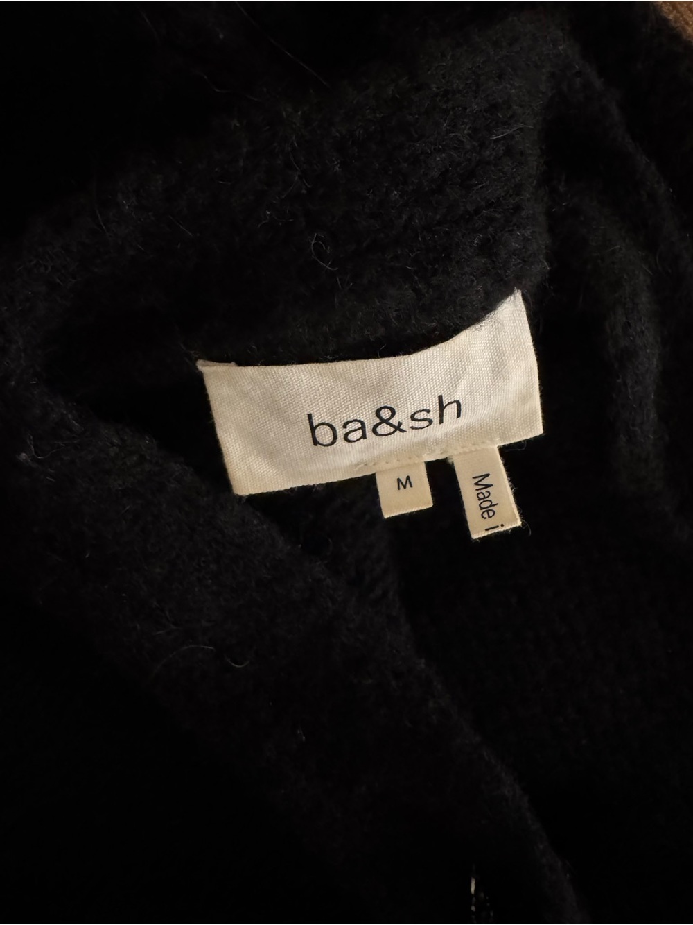 ba&sh reversible cardigan - Picture 7 of 8